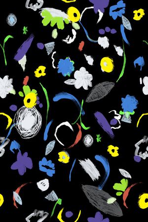 清新印花华亿平台图片