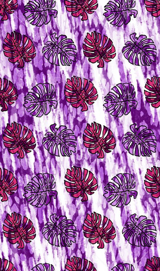 热带风格印花华亿平台图片