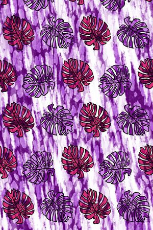 热带风格印花华亿平台图片