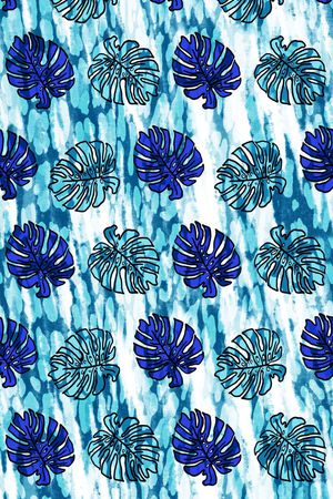 热带风格印花华亿平台图片