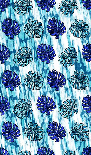 644403-热带棕榈树叶子-3