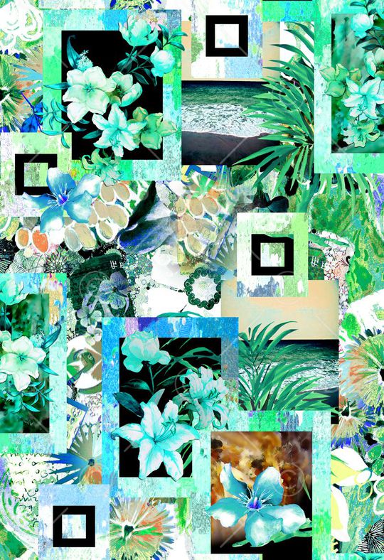 南美印花华亿平台图片