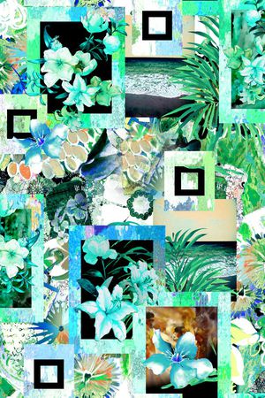 南美印花华亿平台图片