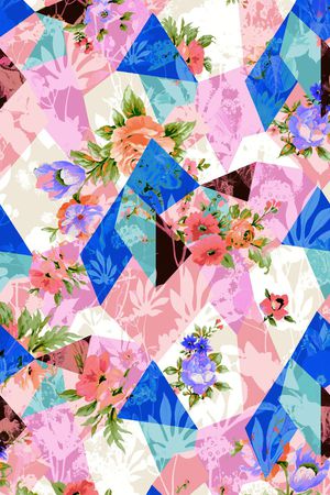 南美印花华亿平台图片