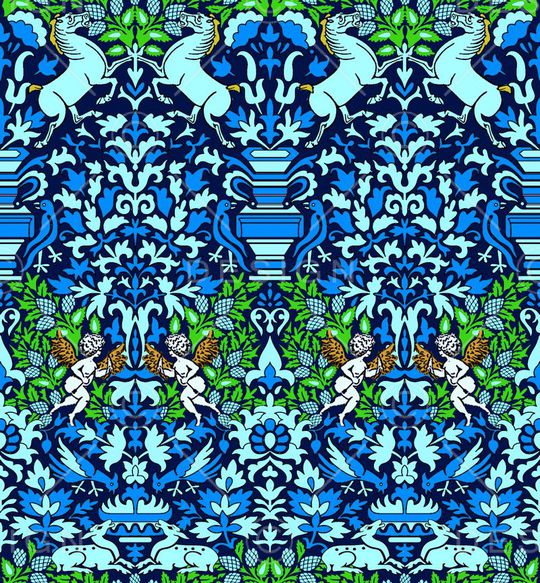 南美印花华亿平台图片