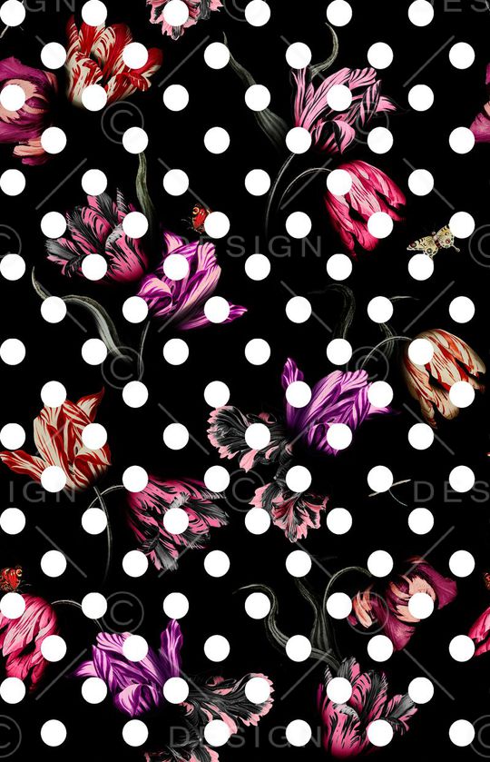 乱花印花华亿平台图片