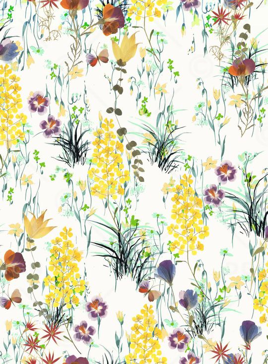 玫瑰印花华亿平台图片