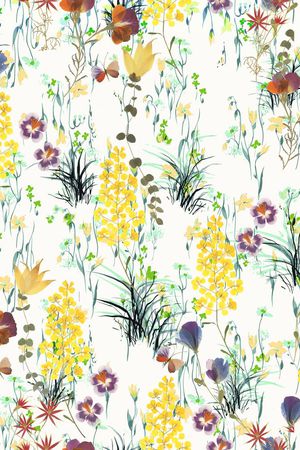 玫瑰印花华亿平台图片