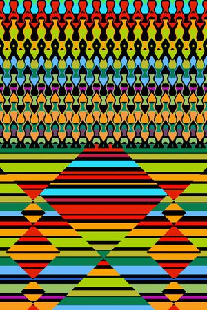 菱形印花华亿平台图片