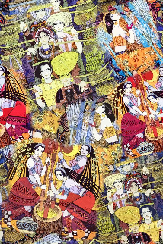 女装印花华亿平台图片