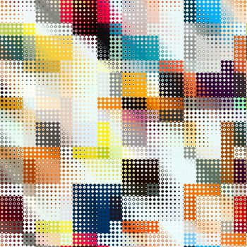 644450-几何民族波点1