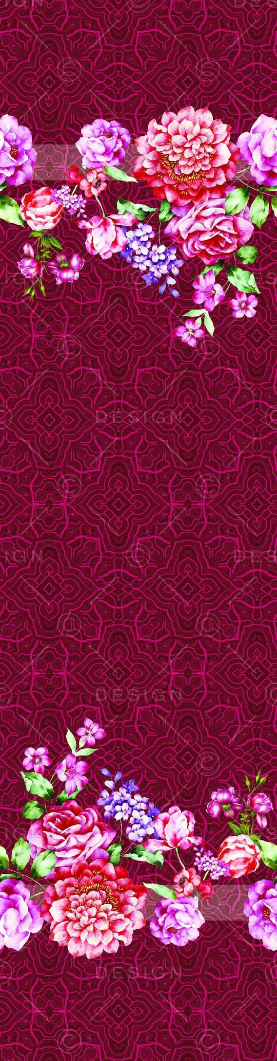 腰果印花华亿平台图片