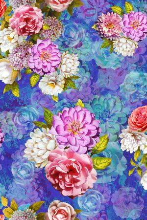 女装印花华亿平台图片