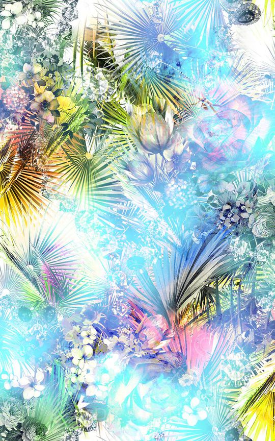 烟雾印花华亿平台图片