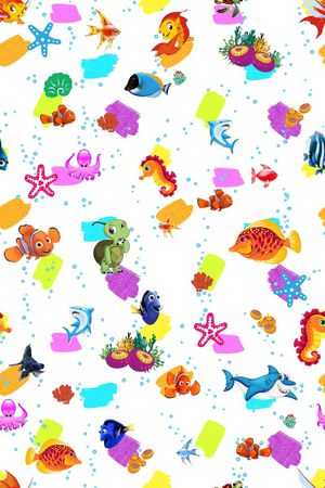 圆点印花华亿平台图片