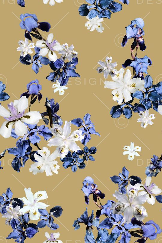 花朵印花华亿平台图片