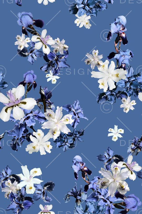 花朵印花华亿平台图片