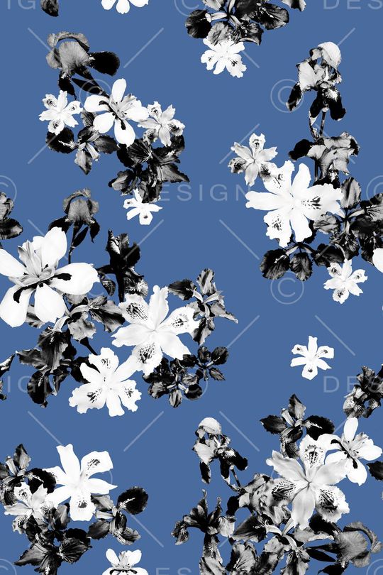 花朵印花华亿平台图片