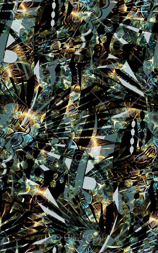 色块印花华亿平台图片