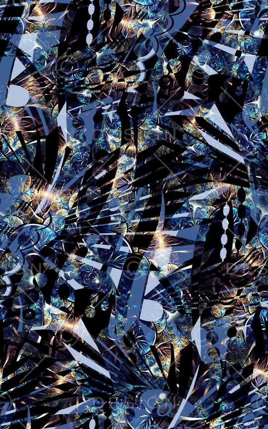 色块印花华亿平台图片