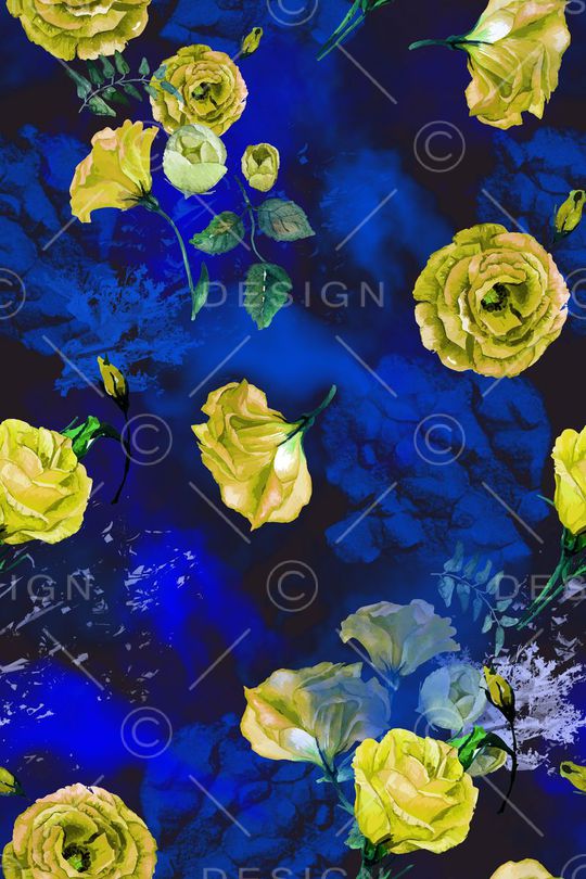 玫瑰印花华亿平台图片