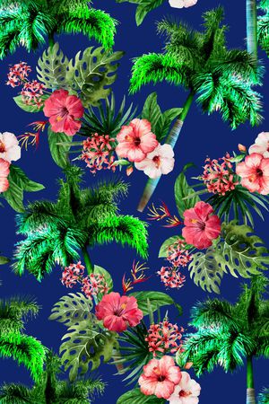 热带印花华亿平台图片