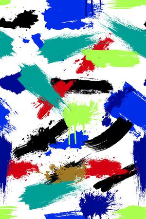 艺术涂鸦印花华亿平台图片