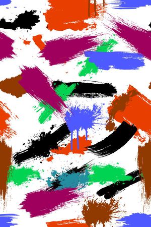 艺术涂鸦印花华亿平台图片