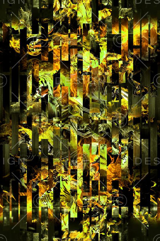 条子印花华亿平台图片