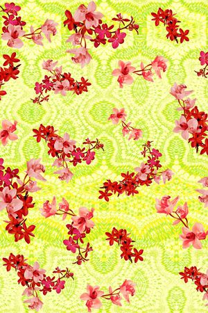 花朵印花华亿平台图片