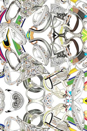 钥匙扣印花华亿平台图片