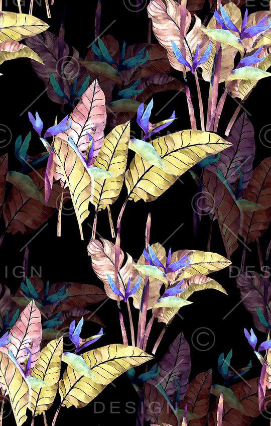 叶子印花华亿平台图片