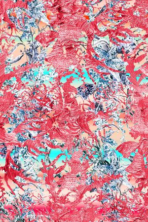 抽象纹理印花华亿平台图片