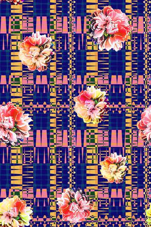 花朵印花华亿平台图片