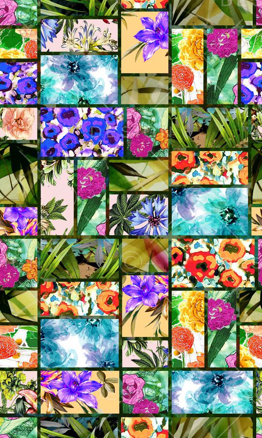 南美印花华亿平台图片