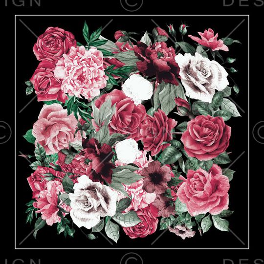 欧美潮流印花华亿平台图片