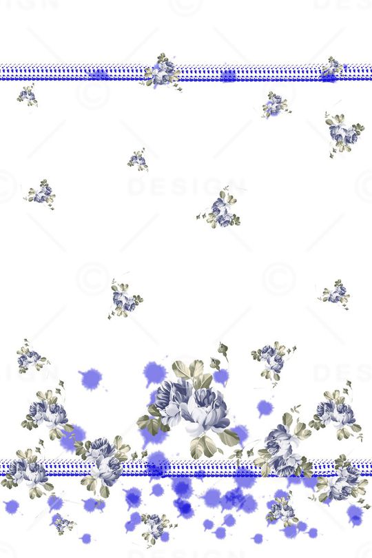 笔触印花华亿平台图片