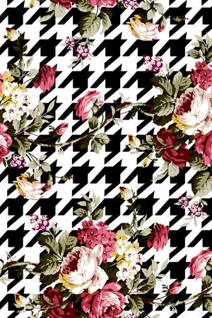 兰花印花华亿平台图片