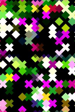 方格印花华亿平台图片