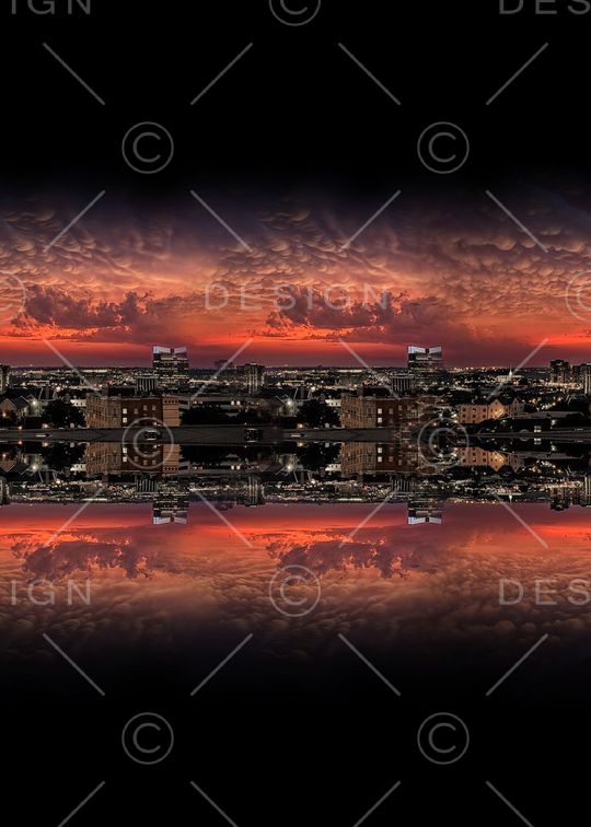 时尚男装印花华亿平台图片