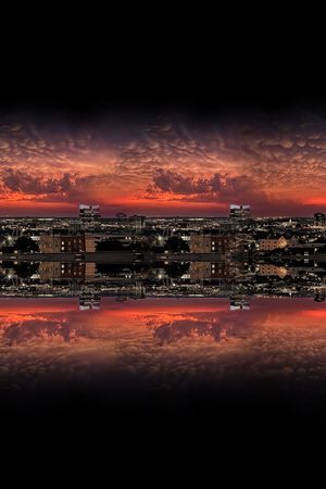 时尚男装印花华亿平台图片