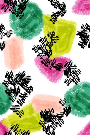 抽象印花华亿平台图片