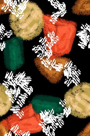 抽象印花华亿平台图片