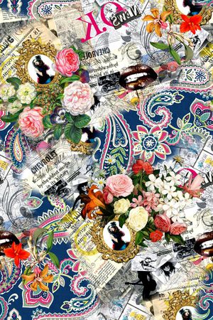 时尚印花华亿平台图片