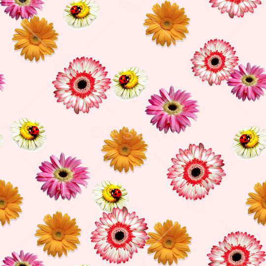 花朵印花华亿平台图片