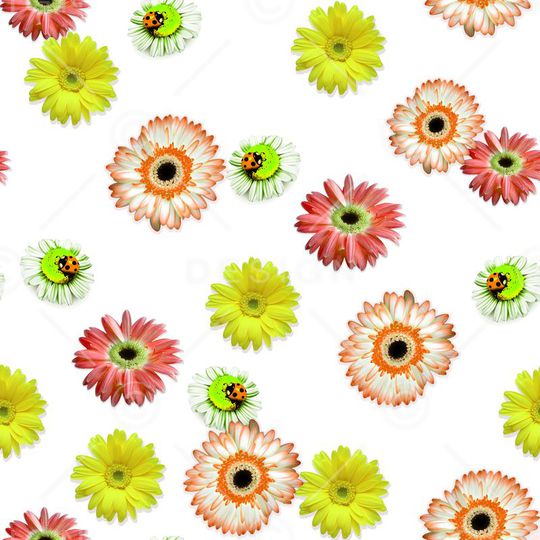 花朵印花华亿平台图片