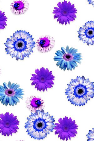 花朵印花华亿平台图片