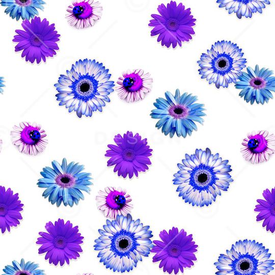 花朵印花华亿平台图片