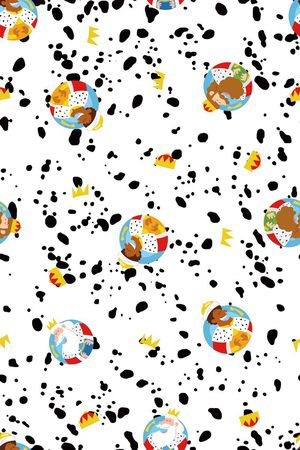 趣味印花华亿平台图片