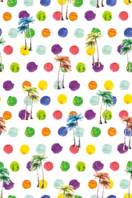 流行时尚印花华亿平台图片